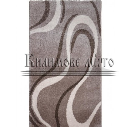 Высоковорсный ковер Shaggy Fiber 1294a Beige - высокое качество по лучшей цене в Украине.